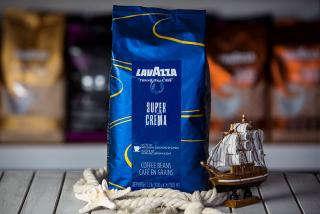 Lavazza Super Crema - zrnková káva, 1000 g
