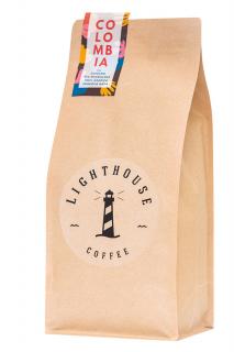 Lighthouse Coffee Colombia Supremo Rio Magdalena zrnková káva Hmotnosť v gramoch: 1000