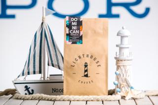 Lighthouse Coffee Dominican Republic Honey Barahona AA, zrnková káva Hmotnosť v gramoch: 500