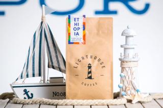 Lighthouse Coffee Ethiopia Sidamo Guji GR2, zrnková káva Hmotnosť v gramoch: 500