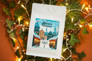 Lighthouse Coffee Vianočná káva 200 g Druh kávy: Loveblend 85/15