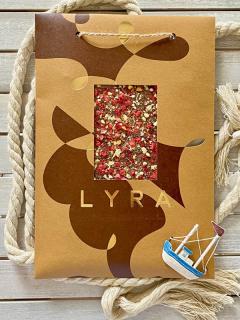 Lyra čokoláda Premium Milk s posypom 300 g