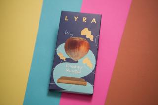 Lyra Creamy Nougat 80g