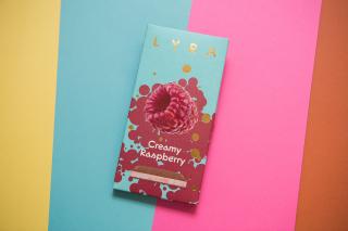 Lyra Creamy Raspberry 80 g