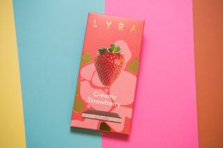 Lyra Creamy Strawberry 80g