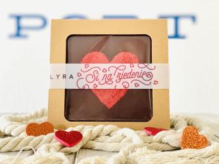 Lyra Si na zjedenie - horká čokoláda 80 g