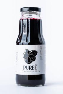 Pureé Lesná čučoriedka 0,3l