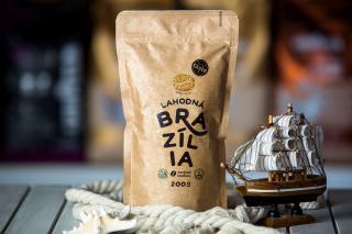 Zrnková káva Brazília Zlaté Zrnko Hmotnosť v gramoch: 1000