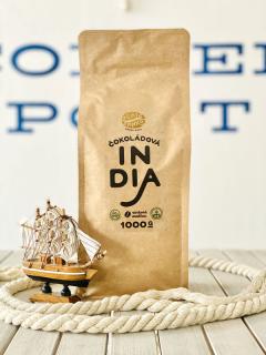 Zrnková káva India Zlaté Zrnko Hmotnosť v gramoch: 1000