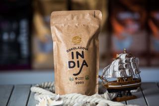 Zrnková káva India Zlaté Zrnko Hmotnosť v gramoch: 200