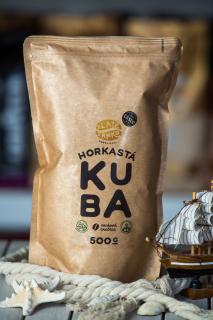 Zrnková káva Kuba Zlaté Zrnko Hmotnosť v gramoch: 500