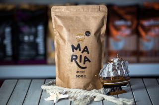 Zrnková káva Mária Zlaté Zrnko Hmotnosť v gramoch: 500