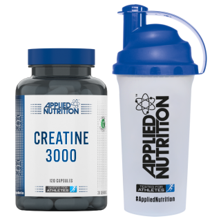 Applied Creatine 3000 120kaps + šejker