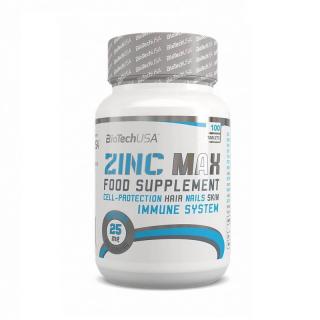 Biotech Zinc Max 100tbl