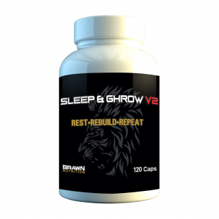 Brawn Sleep & Ghrow v2 120kaps