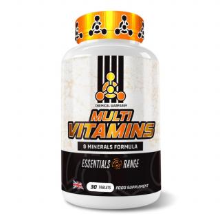 Chemical Warfare Multivitamin 30tbl