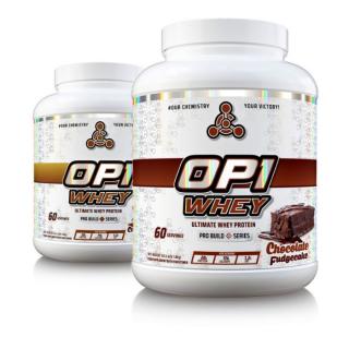 Chemical Warfare OP1 Whey Protein 1800g