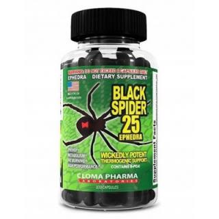 Cloma Pharma Black Spider 100kaps
