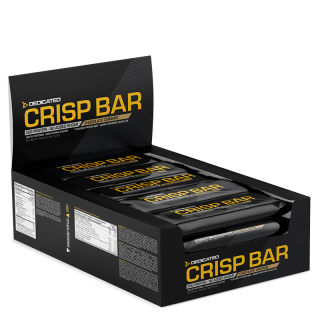 Dedicated Nutrition Crisp Bar 55g