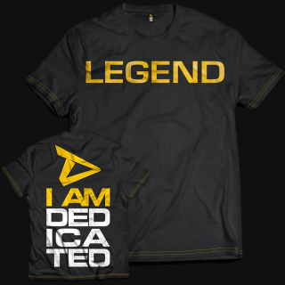 Dedicated tričko Legend