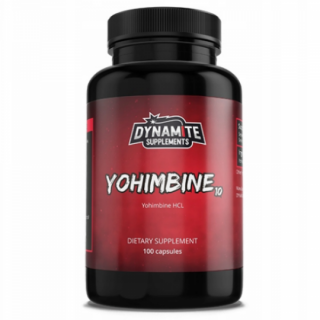 Dynamite Supplements Yohimbine HCl 100 kaps