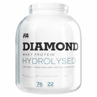 Fitness Authority Diamond Hydrolysed Whey Protein 2270g