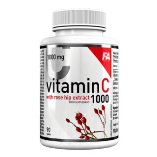 Fitness Authority Vitamin C with rose hip extract 90tbl
