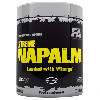 Fitness Authority Xtreme Napalm loaded with Vitargo 1000g