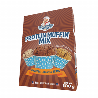 Frankys Bakery Protein Muffin Mix Chocolate Orange 500g