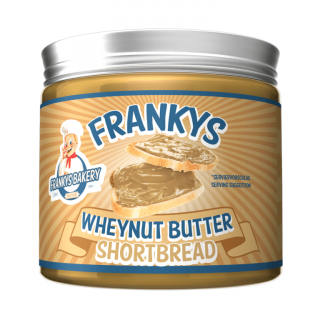 Frankys Bakery WheyNut Butter Shortbread 450g