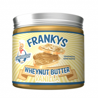 Frankys Bakery WheyNut Butter Vanilla 450g