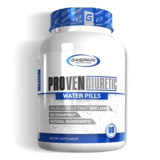 Gaspari Proven Diuretic Water Pills 80kaps