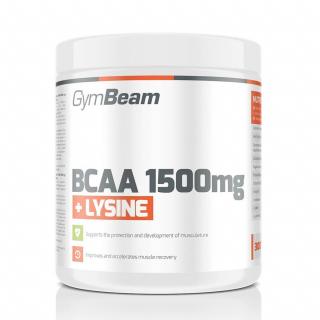 GymBeam BCAA 1500 + Lysine 300tbl