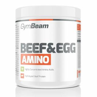 GymBeam Beef & Egg Amino 500tbl