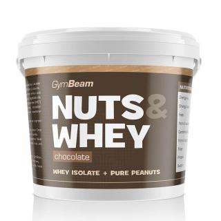 GymBeam Nuts&Whey 1000g