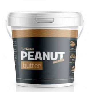 GymBeam Peanut Butter smooth 1000g