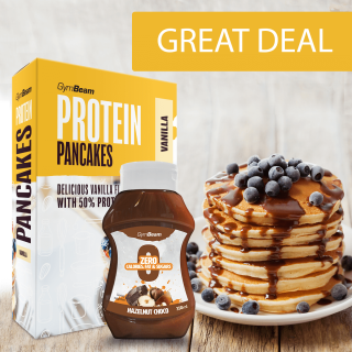 GymBeam Protein Pancakes 500g