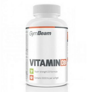 GymBeam Vitamin D3 2000 IU 120tbl