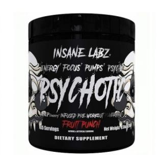 Insane Labz Psychotic Black 220g