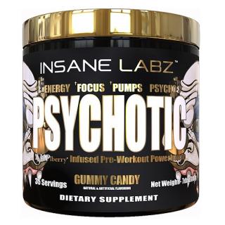 Insane Labz Psychotic Gold 204g