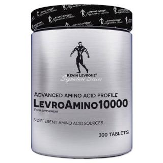 Kevin Levrone LevroAmino 10000 300tbl (Aminokyseliny z piatich rôznych zdrojov bielkovín.)