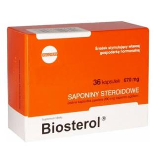 Megabol Biosterol 36 kaps (Biosterol je prohormonálny doplnok výživy vyvinutý najlepšími poľskými špecialistami.)