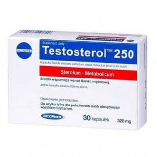 Megabol Testosterol 30kaps (Testosterol je dobre známym stimulátorom svalového rastu.)
