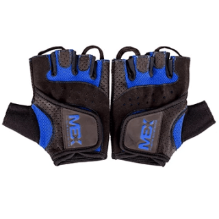 MEX fitness rukavice Mens Fit modré
