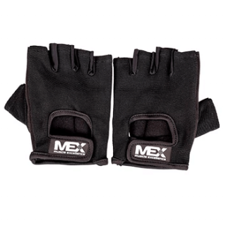 MEX fitness rukavice Train Hard čierne