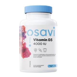 Osavi Vitamin D3 4000IU 60kaps