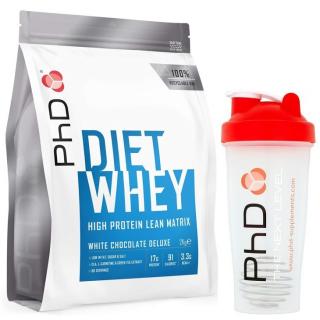 PhD Diet Whey Protein 2000g + šejker