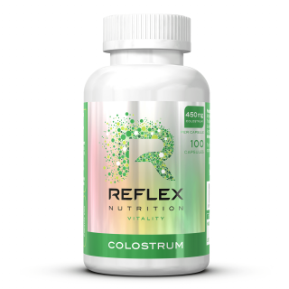 Reflex Nutrition Colostrum 100tbl (Bohatý zdroj proteínov s imunoglobulínmi a tráviacimi enzýmami.)