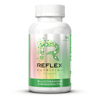 Reflex Nutrition Glucosamine Chondroitin 90tbl (Glukosamín sulfát s chondroitín sulfátom.)