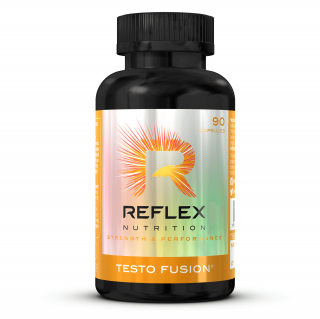 Reflex Nutrition Testo Fusion 90tbl (Testosterónový doplnok s pridanými vitamínmi, minerálmi a aminokyselinami.)